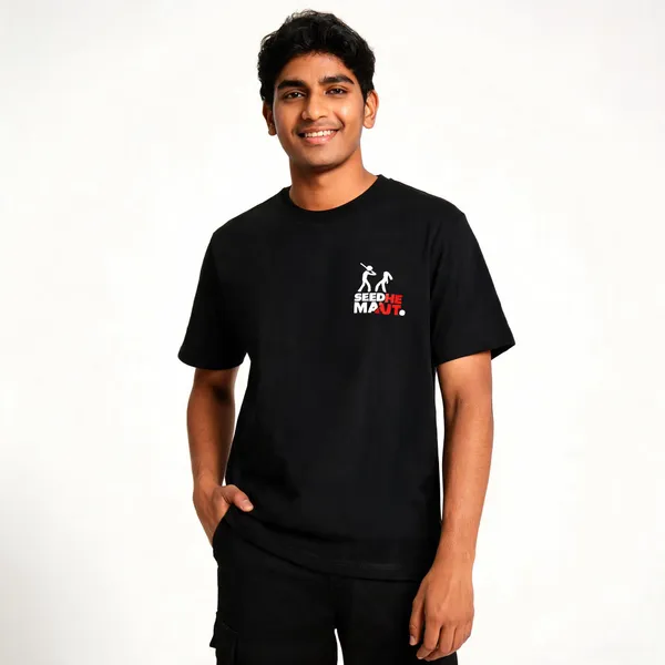 Black_Cotton_Graphic_Champions_T-Shirt_For_Men