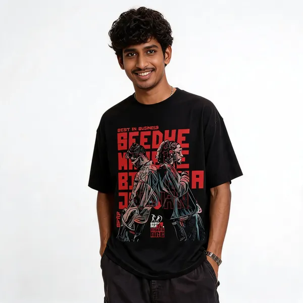 Black_Cotton_Graphic_Seedhe_Maut_T-Shirt_For_Men