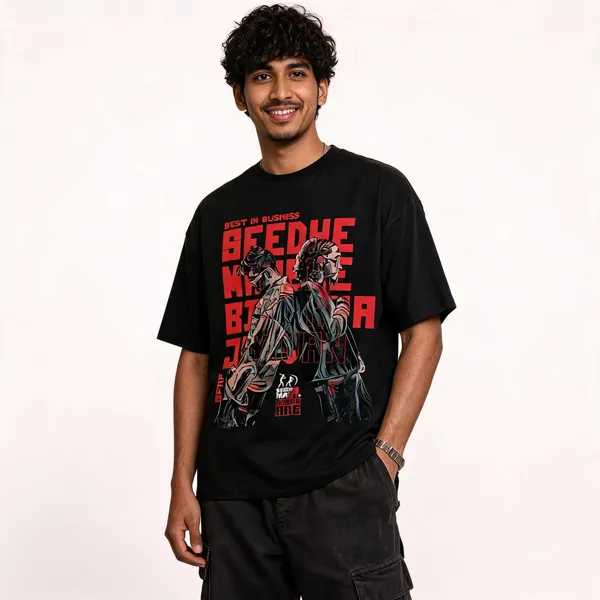 Black_Cotton_Graphic_Seedhe_Maut_T-Shirt_For_Men