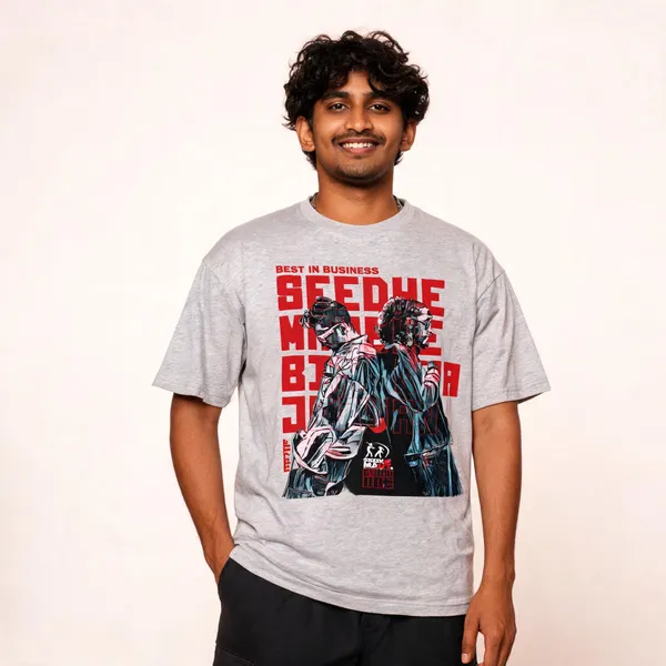 Grey_Cotton_Graphic_Seedhe_Maut_T-Shirt_For_Men
