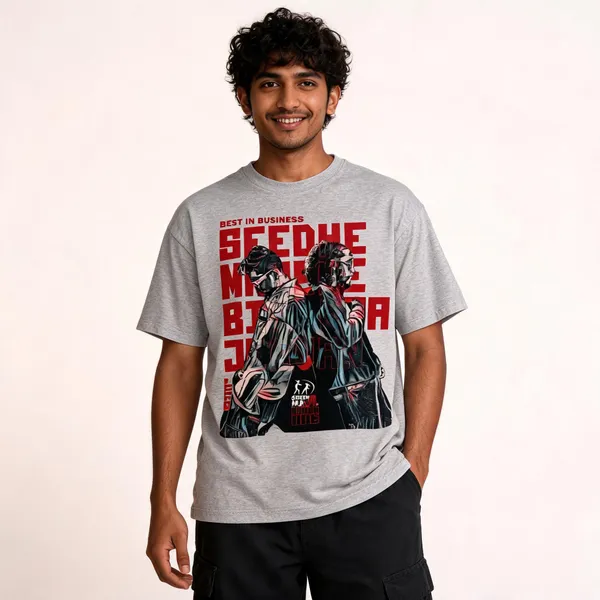 Grey_Cotton_Graphic_Seedhe_Maut_T-Shirt_For_Men