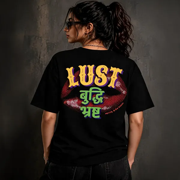 Black_Cotton_Graphic_T-Shirt_For_Women