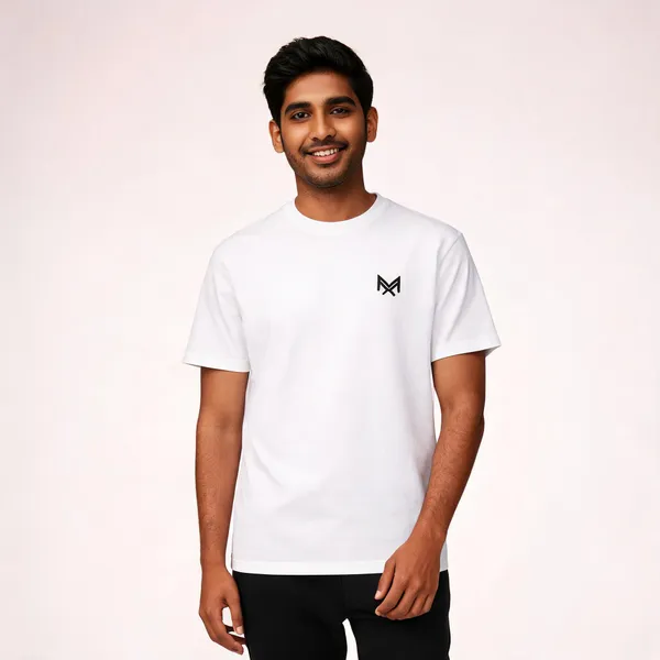 White_Cotton_Porsche_911_Gt3_R_Graphic_T-Shirt_For_Men
