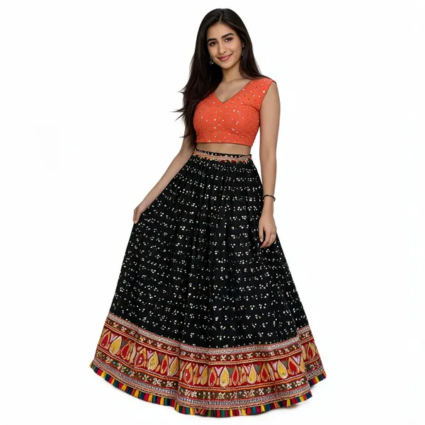 Black_Cotton_Embroidered_Chaniya_Choli_For_Women