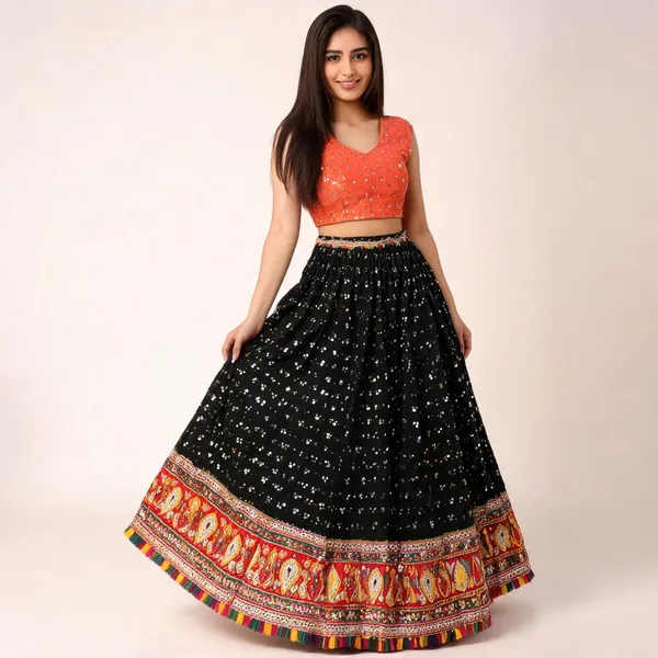 Black_Cotton_Embroidered_Chaniya_Choli_For_Women