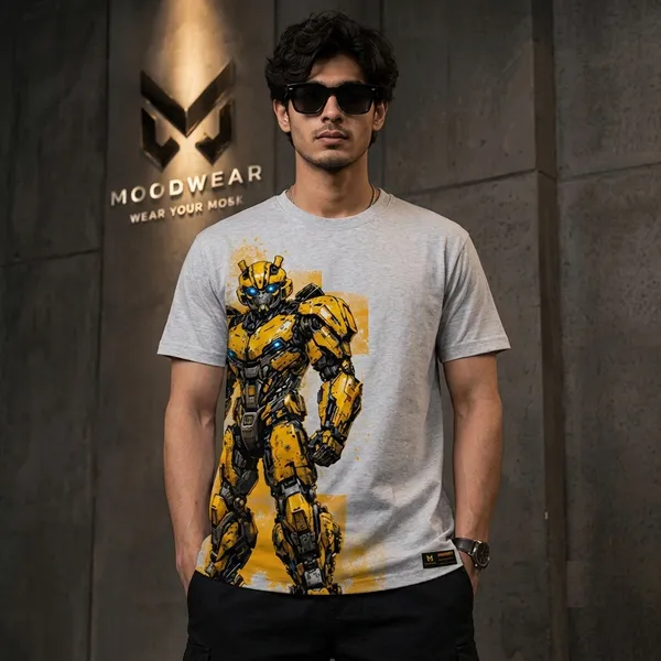 Black_And_Grey_Cotton_Robotic_Graphic_T-Shirt_For_Men_-_Pack_Of_2