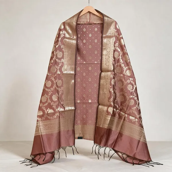 Dusty_Pink_Soft_Silk_Unstitched_Suit_Set_Material_For_Women