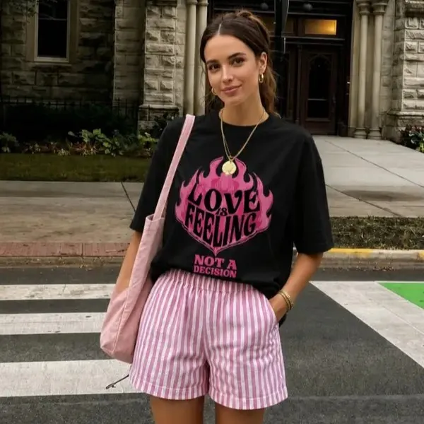Black_Cotton_Lycra_Oversized_Flame_Graphic_T-Shirt_For_Women