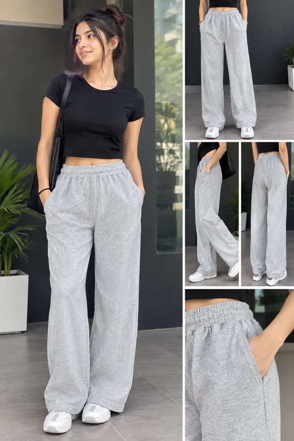 Grey_Wide_Leg_Casual_Pants_for_Women