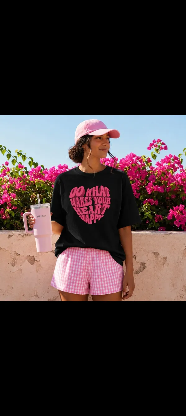 Black_Graphic_Print_Relaxed_Fit_T-Shirt_for_Women