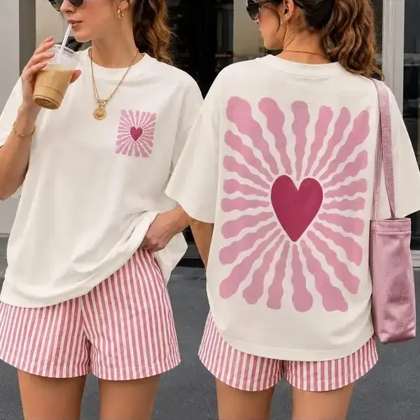 White_Cotton_Lycra_Oversized_Heart_Graphic_T-Shirt_For_Women