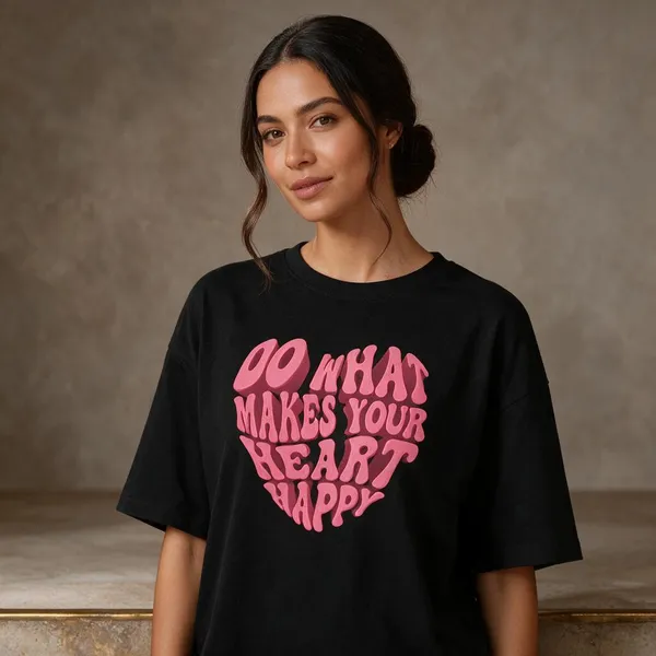 Black_Cotton_Lycra_Relaxed_Fit_Heart_Graphic_T-Shirt_For_Women