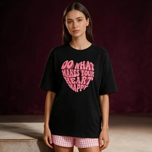 Black_Cotton_Lycra_Relaxed_Fit_Heart_Graphic_T-Shirt_For_Women