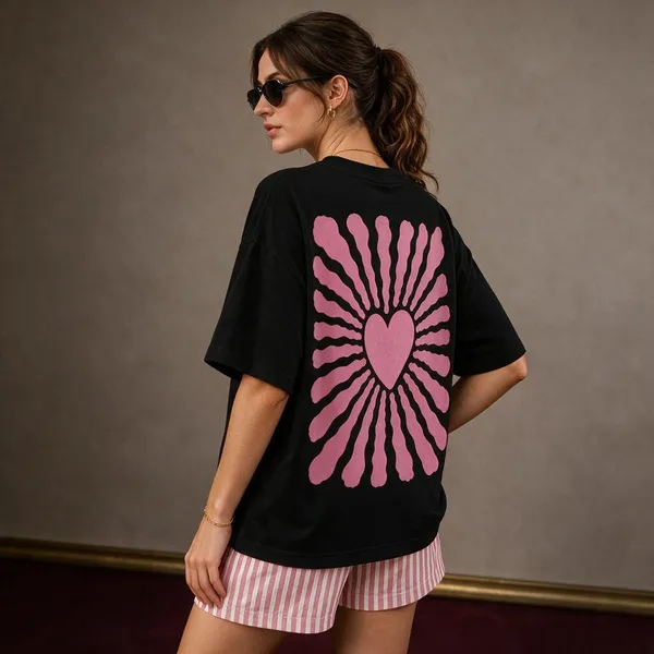 Black_Cotton_Lycra_Oversized_Graphic_T-Shirt_For_Women