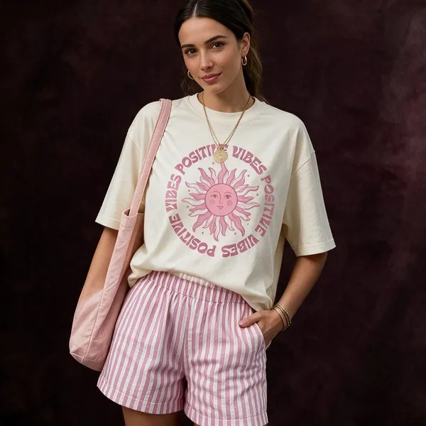 Off-White_Cotton_Lycra_Relaxed_Fit_Sun_Graphic_T-Shirt_For_Women