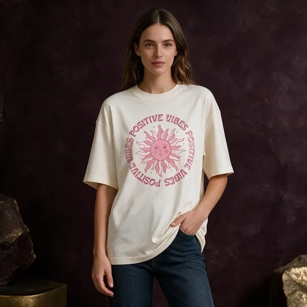 Off-White_Cotton_Lycra_Relaxed_Fit_Sun_Graphic_T-Shirt_For_Women