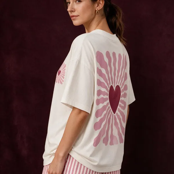 White_Cotton_Lycra_Oversized_Heart_Graphic_T-Shirt_For_Women