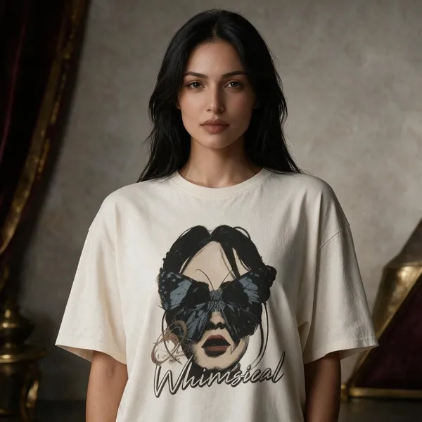 Off-White_Cotton_Lycra_Relaxed_Fit_Graphic_Print_T-Shirt_For_Women