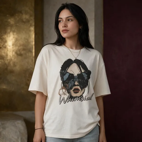 Off-White_Cotton_Lycra_Relaxed_Fit_Graphic_Print_T-Shirt_For_Women