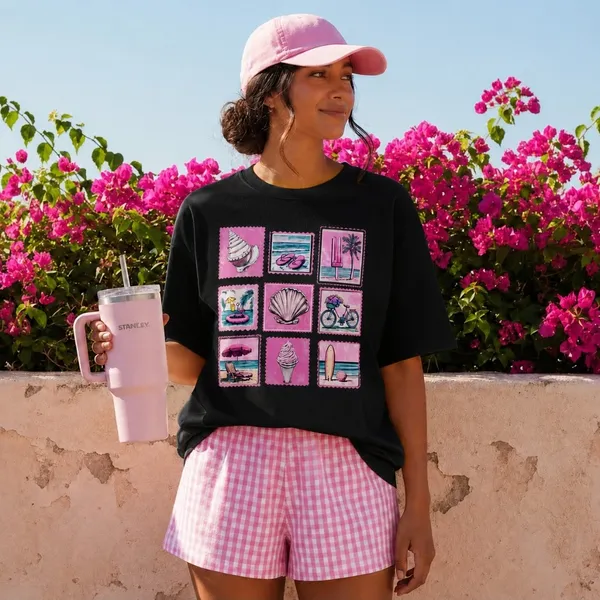 Black_Cotton_Lycra_Oversized_Graphic_Print_T-Shirt_For_Women