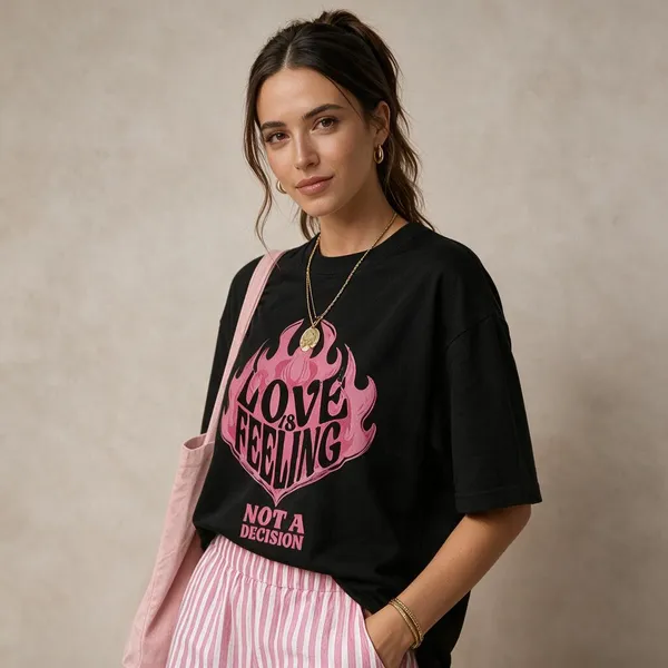 Black_Cotton_Lycra_Oversized_Flame_Graphic_T-Shirt_For_Women