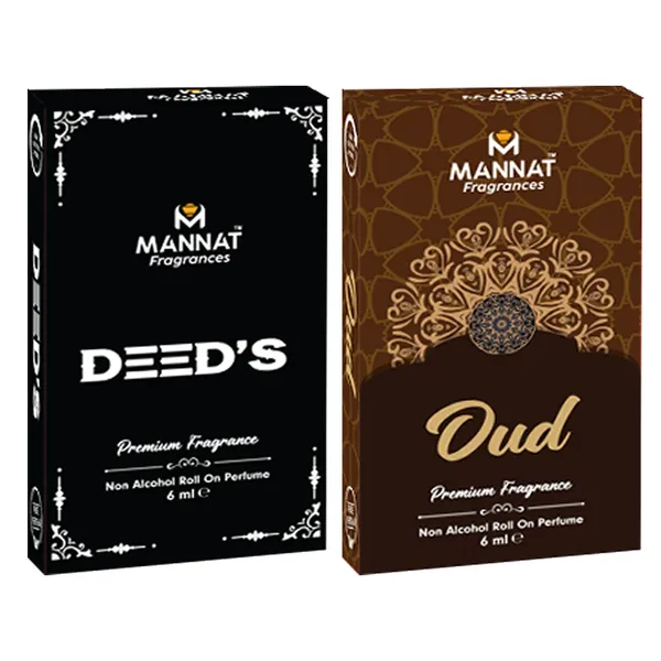 Mannat_Lavender_Jasmin_Deed's_Oud_Roll_On_Perfume_Set