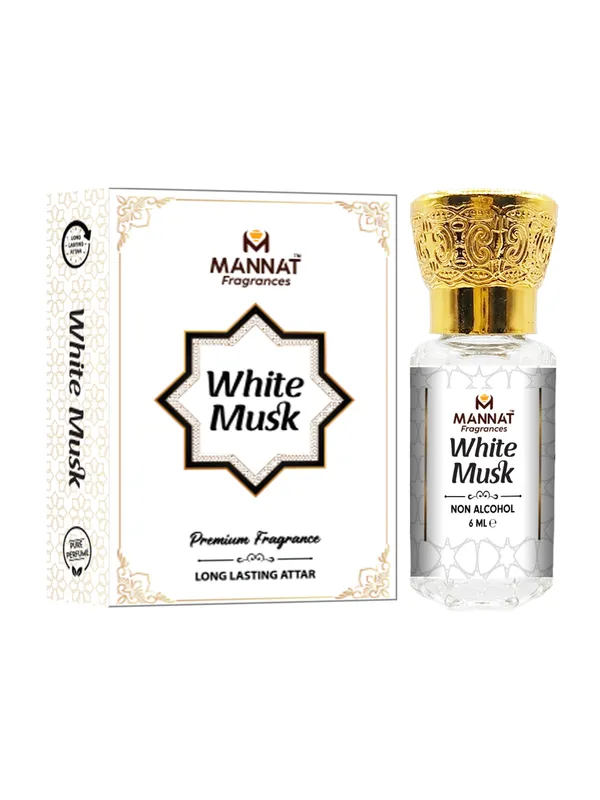 Mannat_White_Musk_Attar