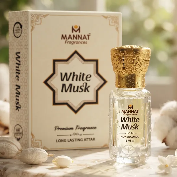 Mannat_White_Musk_Attar