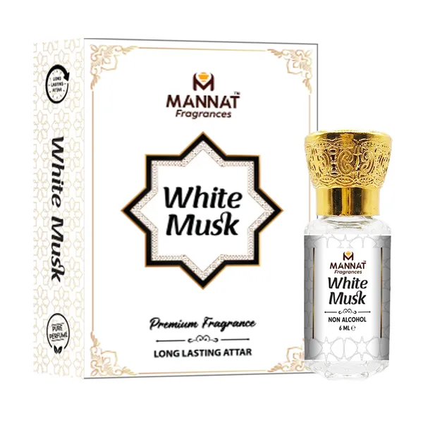 Mannat_White_Musk_Attar
