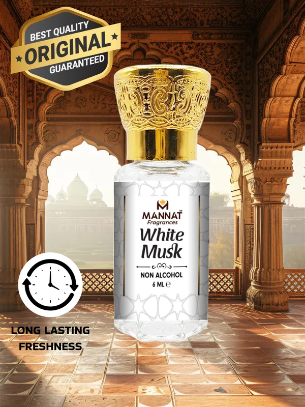 Mannat_White_Musk_Attar