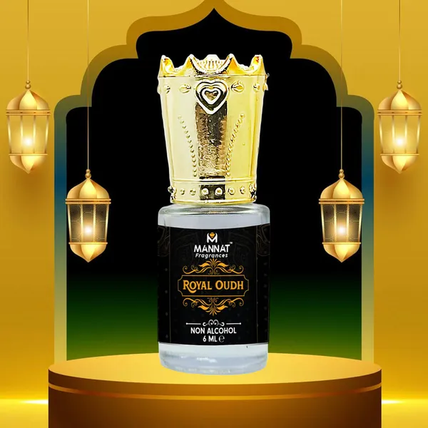 Mannat_Fragrances_Royal_Oudh_Non_Alcoholic_Attar