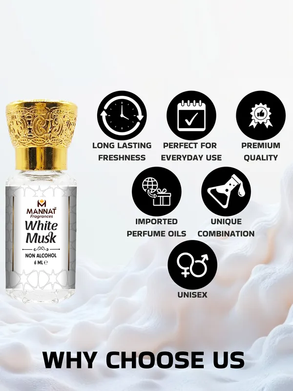 Mannat_White_Musk_Attar