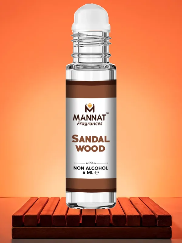 Mannat_Sandalwood_Non_Alcohol_Roll_On_Perfume