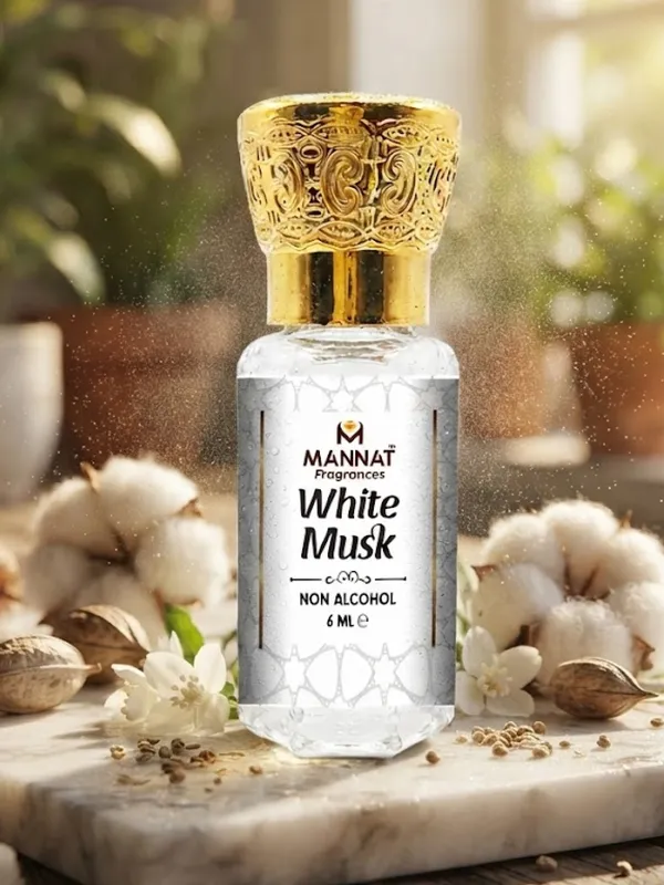 Mannat_White_Musk_Attar
