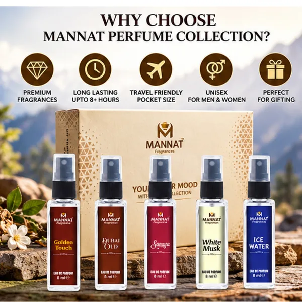 Mannat_Fragrances_5-Piece_Eau_De_Parfum_Collection