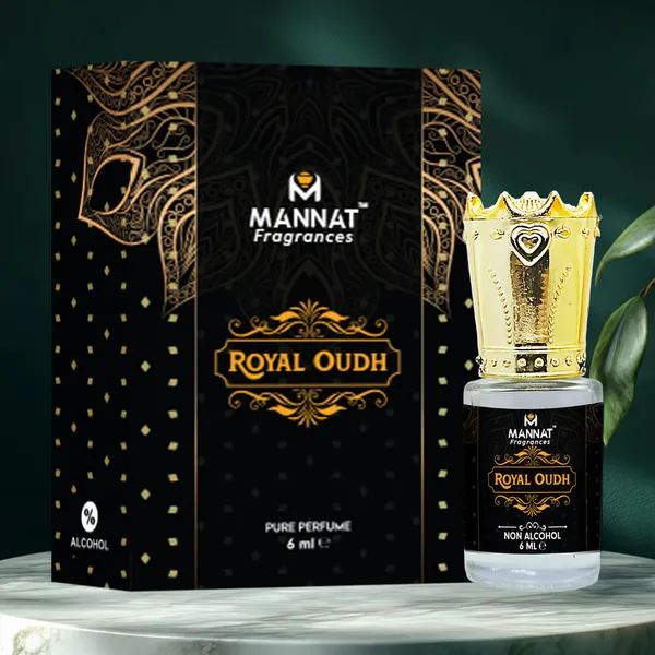Mannat_Fragrances_Royal_Oudh_Non_Alcoholic_Attar