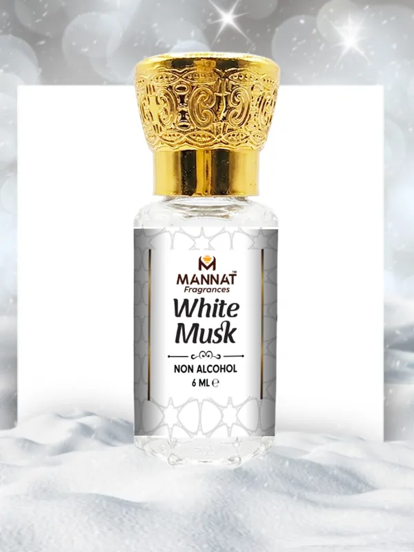 Mannat_White_Musk_Attar