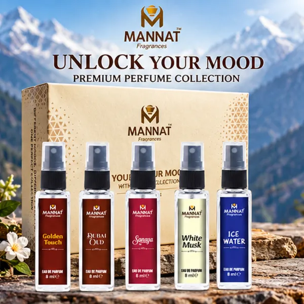 Mannat_Fragrances_5-Piece_Eau_De_Parfum_Collection
