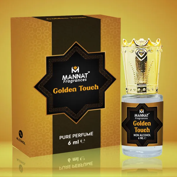Mannat_Golden_Touch_Pure_Perfume