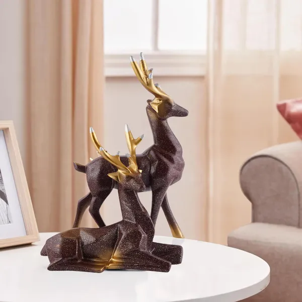 Deer_Figurine_Set_Decorative_Showpiece
