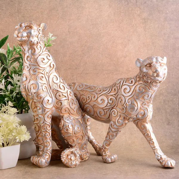 Metallic_Ornate_Swirl_Cat_Figurine_Set