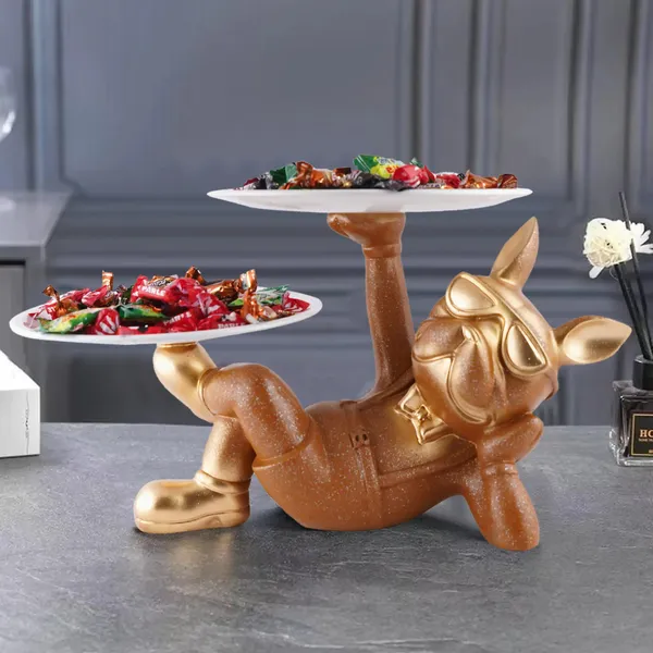 Resin_Novelty_Dog_Two-Tier_Candy_Stand