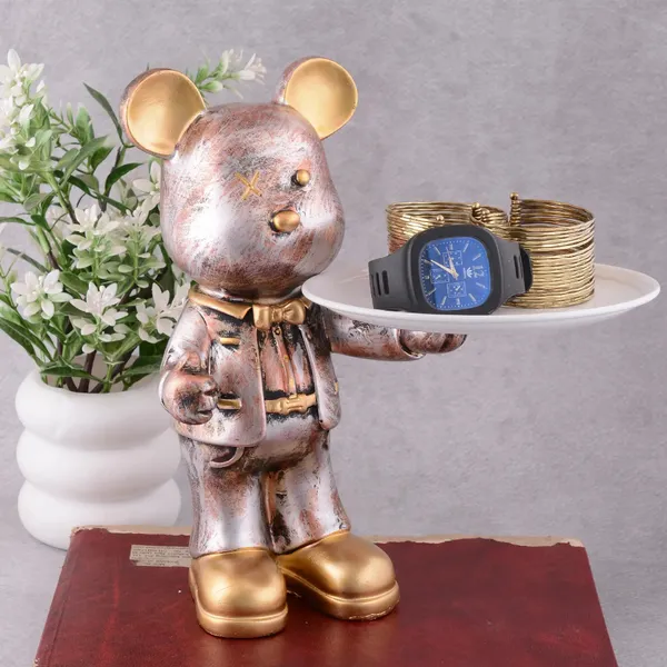 Metallic_Bear_Decorative_Serving_Tray_Figurine