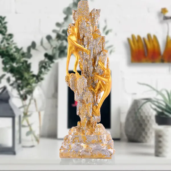 Gold_And_Silver_Krishna_Decorative_Idol
