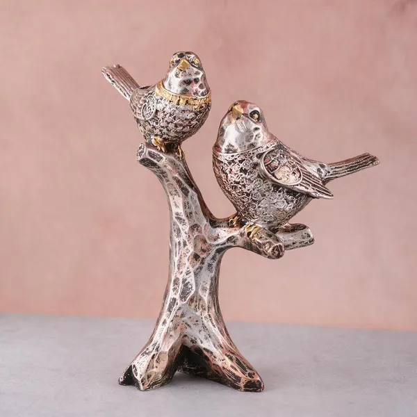 Resin_Silver_Pink_Decorative_Showpiece