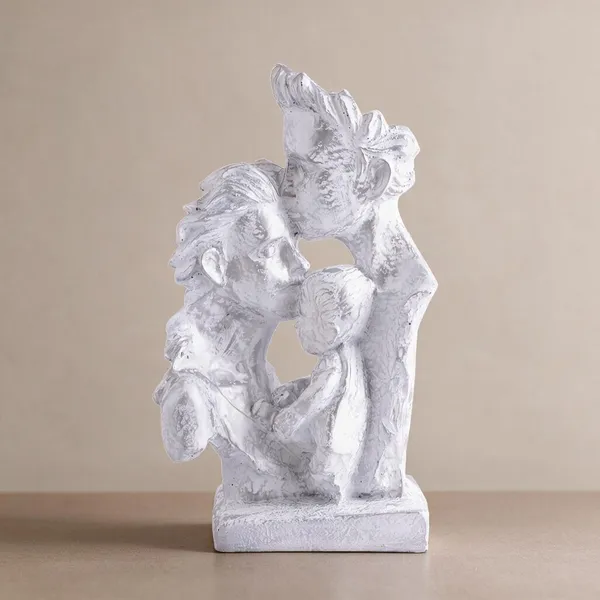 Resin_White_Rearing_Horse_Pair_Figurine