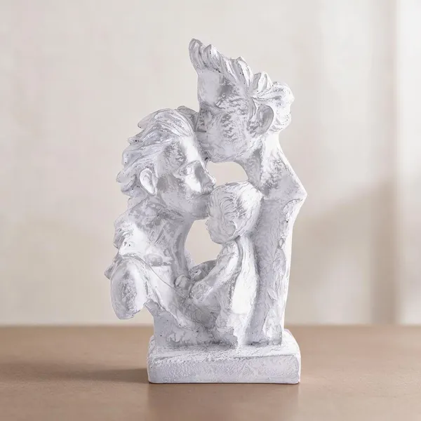 Resin_White_Rearing_Horse_Pair_Figurine