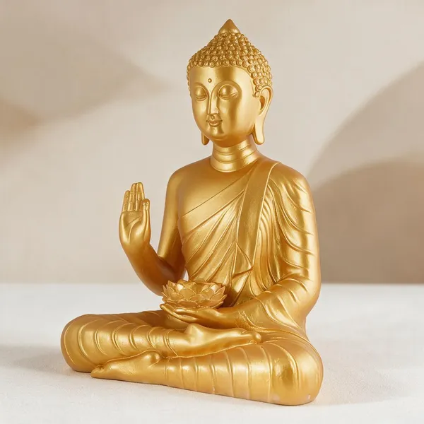 Resin_Spiritual_Golden_Seated_Buddha_Meditation_Statue