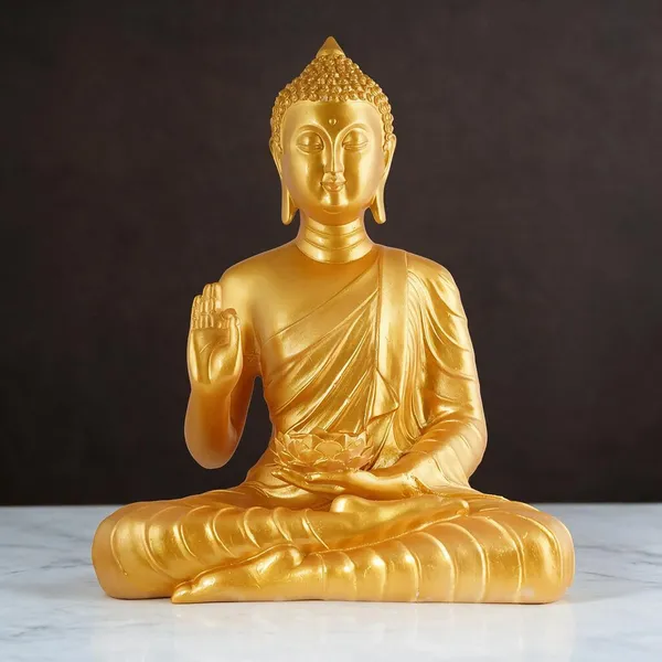 Resin_Spiritual_Golden_Seated_Buddha_Meditation_Statue