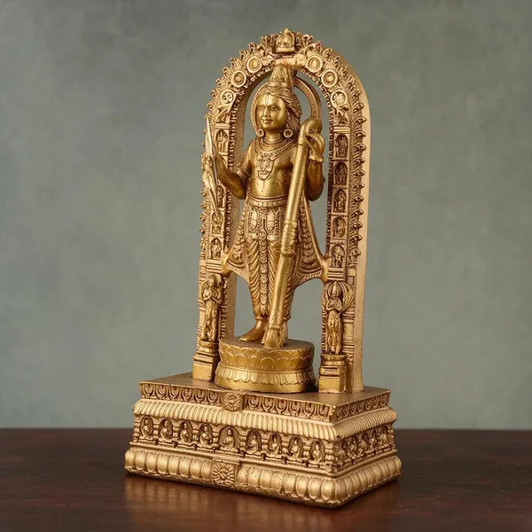 Golden_Resin_Traditional_Hindu_Deity_Idol_Showpiece